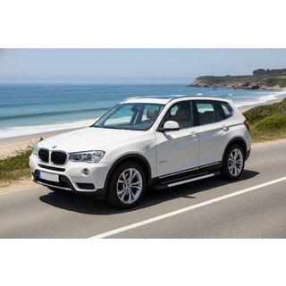 RedLine side steps (2 st., aluminium) BMW X3 F25 2011–2018 foto 1