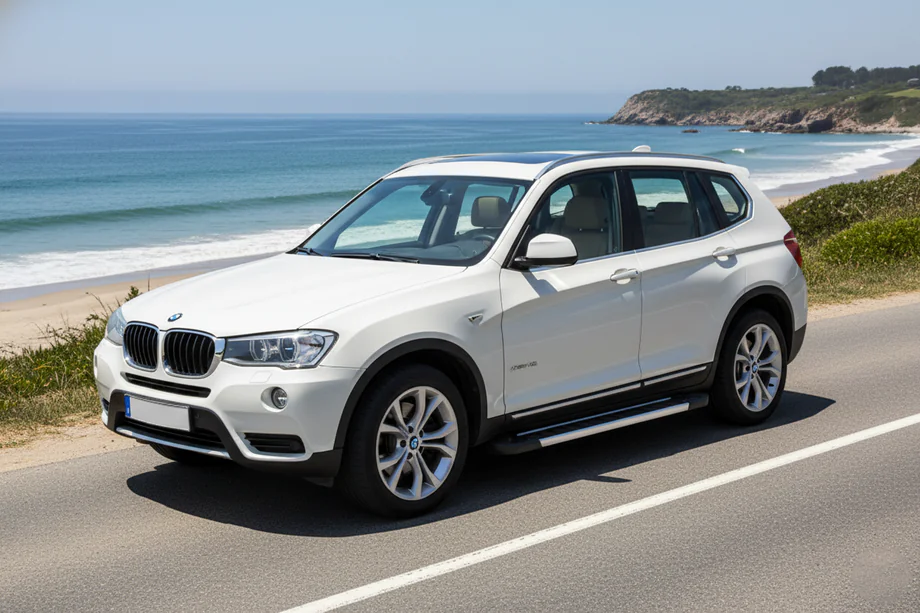 BMW X3 F25 2011–2018 RedLine side steps (2 st., aluminium) Image