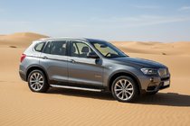 BMW X3 F25 2011–2018 Fullmond side steps (2 stuks, aluminium) foto 5