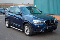 BMW X3 F25 2011–2018 Fullmond side steps (2 stuks, aluminium) foto 6