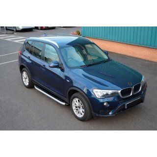 Fullmond side steps (2 stuks, aluminium) BMW X3 F25 2011–2018 foto 3