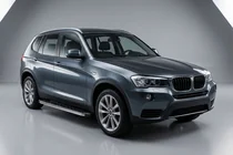 BMW X3 F25 2011–2018 BlackLine side steps (2 stuks, aluminium) foto 1