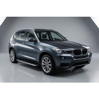 BlackLine side steps (2 stuks, aluminium) BMW X3 F25 2011–2018 foto 1