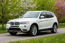 BMW X3 F25 2011–2018 Side steps Allmond Grey (set van 2, aluminium) foto 1