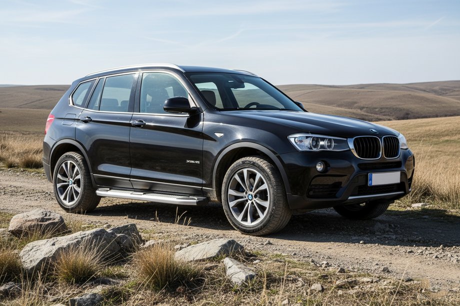 BMW X3 F25 2011–2018 Mevsim Grey side steps (2 stuks, aluminium) Image