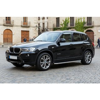Side steps Maydos V2 (2 stuks, aluminium) BMW X3 F25 2011–2018 foto 1