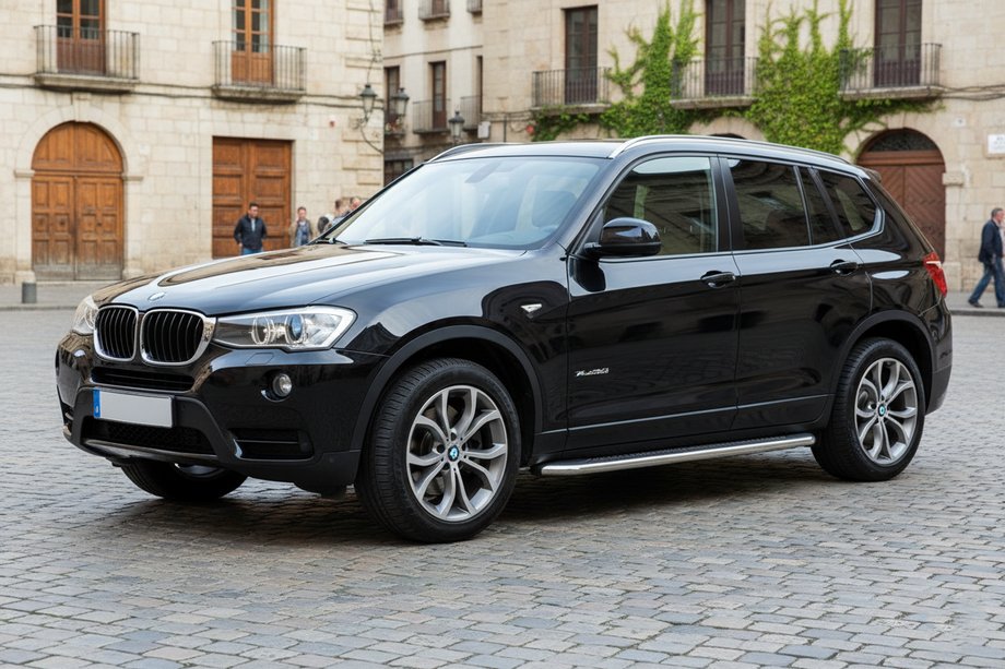 BMW X3 F25 2011–2018 Side steps Maydos V2 (2 stuks, aluminium) Foto 1