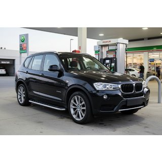Maydos V1 zijtreden (2 stuks, aluminium) BMW X3 F25 2011–2018 foto 1