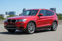 BMW X3 F25 2011–2018 Side steps Maya Red (2 stuks, aluminium) foto 1