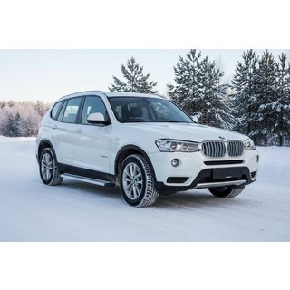 Maya V2 zijtreden (2 st., aluminium) BMW X3 F25 2011–2018 foto 1