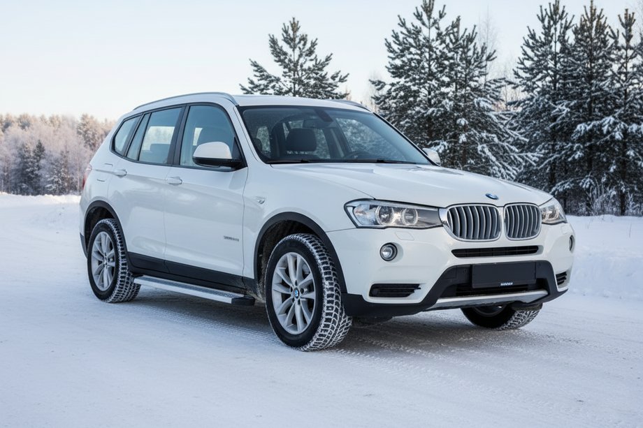 BMW X3 F25 2011–2018 Maya V2 zijtreden (2 st., aluminium) Image