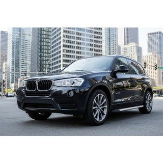 Maya V1 zijtreden (2 stuks, aluminium) BMW X3 F25 2011–2018 foto 1