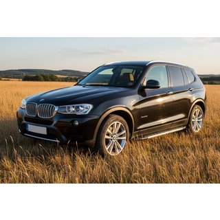 Duru side steps (2 stuks, aluminium) BMW X3 F25 2011–2018 foto 1