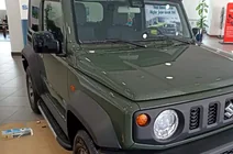 Suzuki Jimny 2018– Duru side steps (2 stuks, aluminium) foto 6