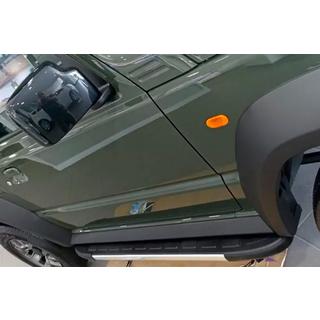 Duru side steps (2 stuks, aluminium) Suzuki Jimny 2018– foto 4