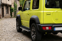 Suzuki Jimny 2018– Maya V1 zijtreden (2 stuks, aluminium) foto 1