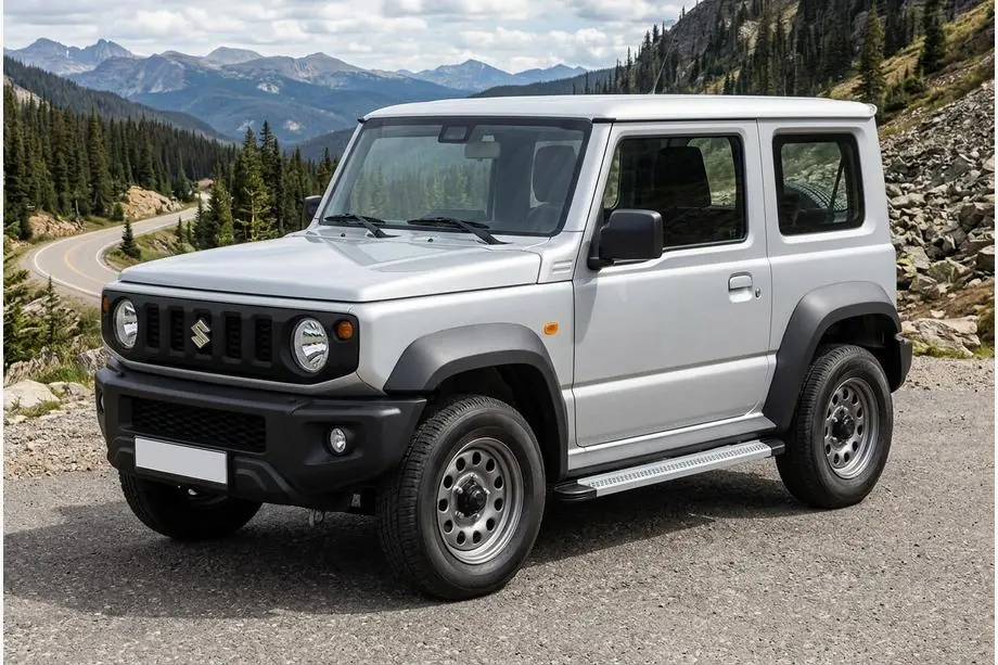 Suzuki Jimny 2018– Maya V2 zijtreden (2 st., aluminium) Image