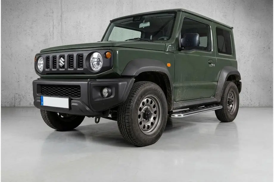Suzuki Jimny 2018– Maydos V1 zijtreden (2 stuks, aluminium) Image