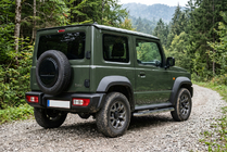 Suzuki Jimny 2018– Side steps Maydos V2 (2 stuks, aluminium) foto 1