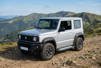 Suzuki Jimny 2018– Rainbow zijtreden (set van 2, aluminium) foto 1