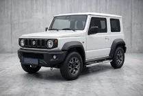 Suzuki Jimny 2018– Mevsim Grey side steps (2 stuks, aluminium) foto 1