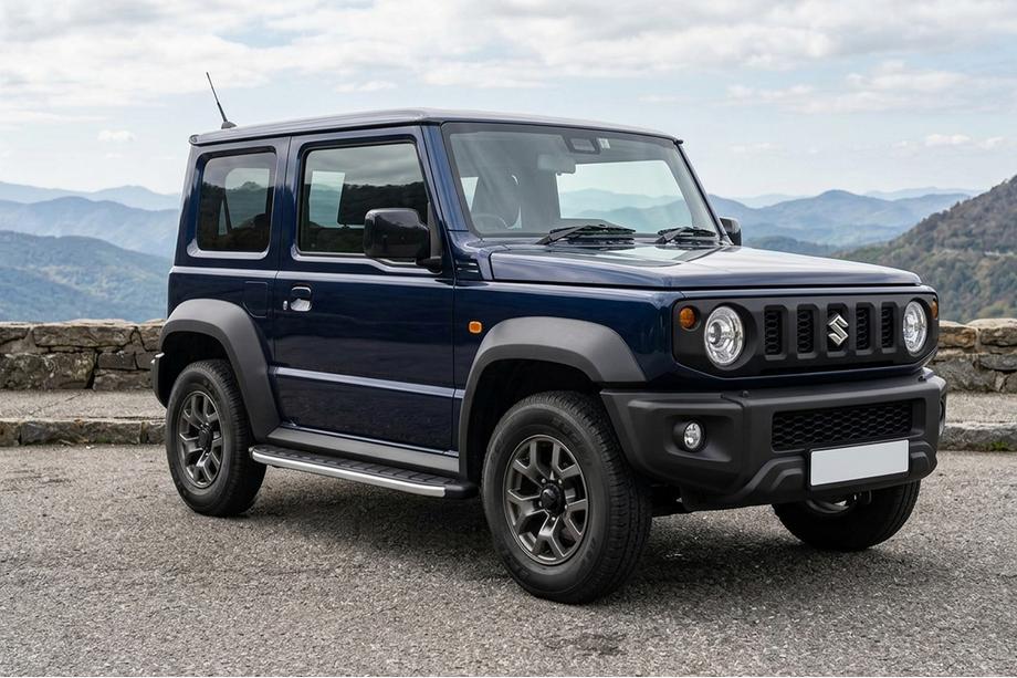 Suzuki Jimny 2018– Fullmond side steps (2 stuks, aluminium) Image