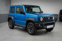 Suzuki Jimny 2018– RedLine side steps (2 st., aluminium) foto 1