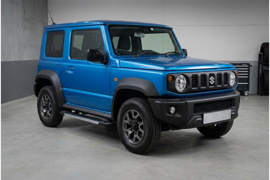 Suzuki Jimny 2018– RedLine side steps (2 st., aluminium) Image