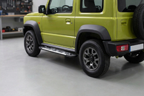 Suzuki Jimny 2018– Sunrise side steps (set van 2, aluminium) foto 1