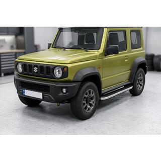 Side steps Tayga Grey (2 stuks, aluminium) foto 1