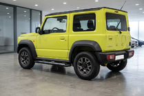 Suzuki Jimny 2018– Zijtreden Vision New Black (2 stuks, aluminium) foto 1