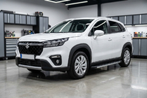 Suzuki SX4 S-Cross 2021– Maya V1 zijtreden (2 stuks, aluminium) foto 1