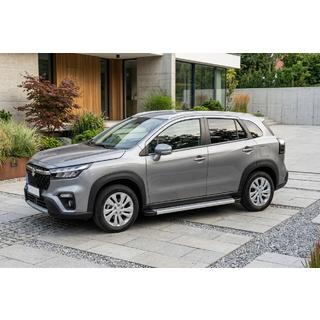 Maya V2 zijtreden (2 st., aluminium) Suzuki SX4 S-Cross 2021– foto 1