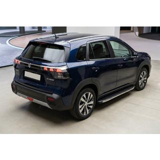 BlackLine side steps (2 stuks, aluminium) Suzuki SX4 S-Cross 2021– foto 1