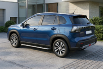 Suzuki SX4 S-Cross 2021– Fullmond side steps (2 stuks, aluminium) foto 1