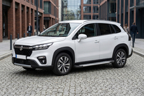 Suzuki SX4 S-Cross 2021– Side steps Line (2 stuks, aluminium) foto 1