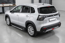 Suzuki SX4 S-Cross 2021– RedLine side steps (2 st., aluminium) foto 1