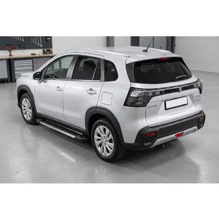 RedLine side steps (2 st., aluminium) Suzuki SX4 S-Cross 2021– foto 1