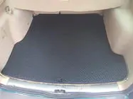 Volkswagen Passat B5 1997–2005 Kofferbakmat SW (EVA, zwart) foto 2