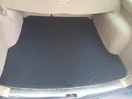 Volkswagen Passat B5 1997–2005 Kofferbakmat SW (EVA, zwart) foto 3