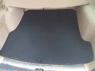 Volkswagen Passat B5 1997–2005 Kofferbakmat SW (EVA, zwart) foto 4