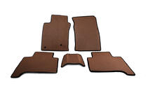 Lexus GX470 2002–2009 EVA automatten voor interieur (2 rijen, baksteenrood) foto 2