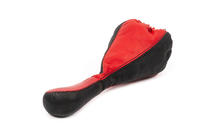 Universele pookhoes met versnellingspookknop (rood, leer) foto 3