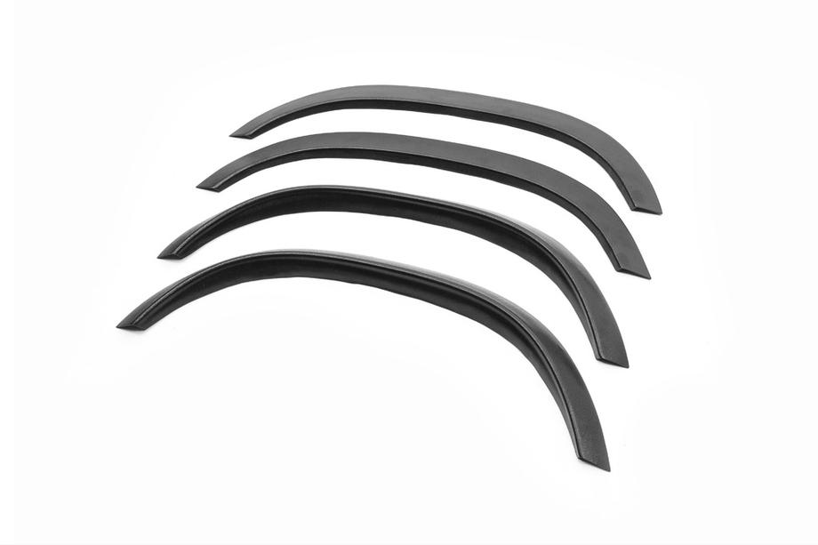 Mercedes E-class W124 1984–1997 Spatbordverbreders 1989-1995 (4 stuks, zwart, ABS-kunststof) Foto 4