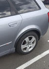 Audi A4 B6 2000–2004 Wielkastverbreders (set van 4, zwart, ABS-kunststof) foto 2