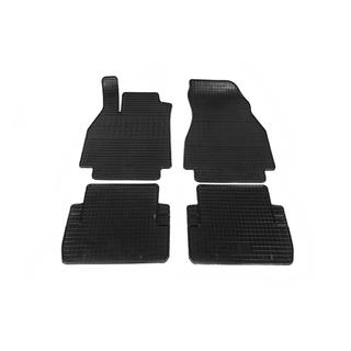Polytep rubber automatten (4-delig)