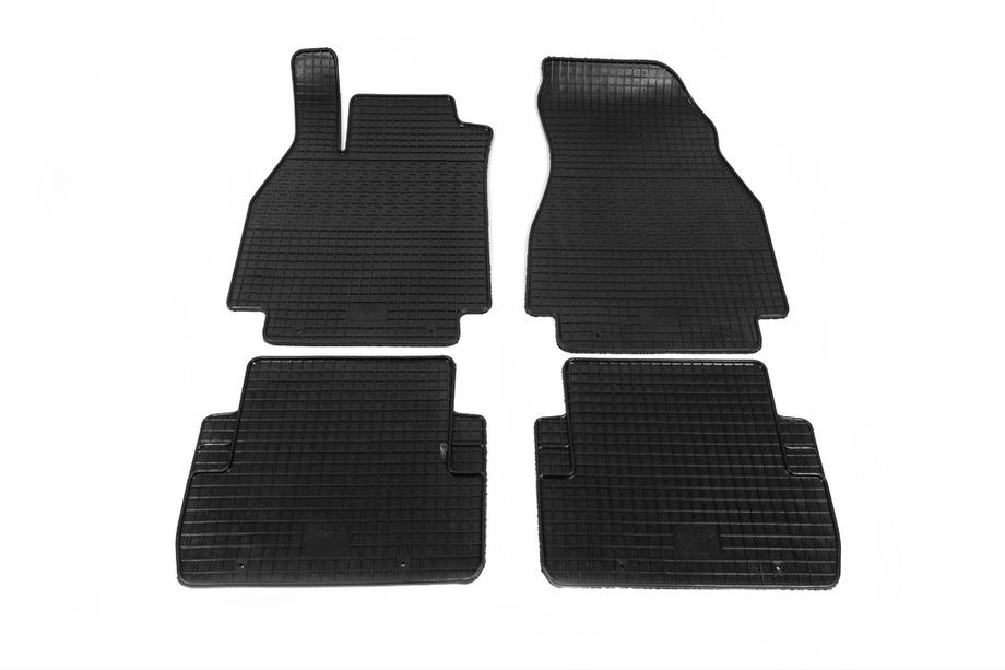 Renault Megane II 2004–2009 Polytep rubber automatten (4-delig) Image