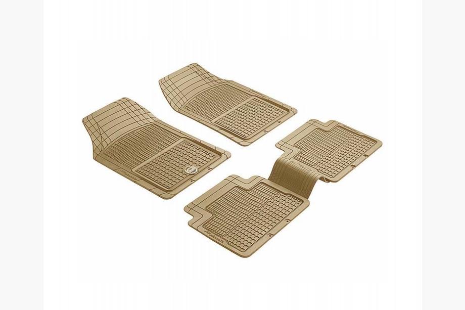 Universele rubber automatten (4 stuks, PUFI CLASSIC HB, beige) Image