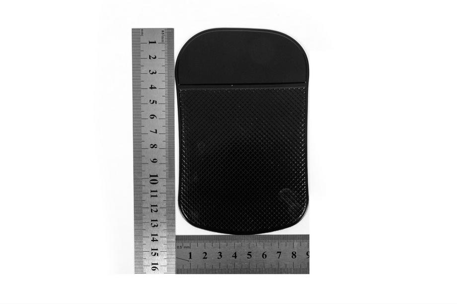 Antislip mat voor dashboard 140x85 zwart (Proswisscar) Foto 3