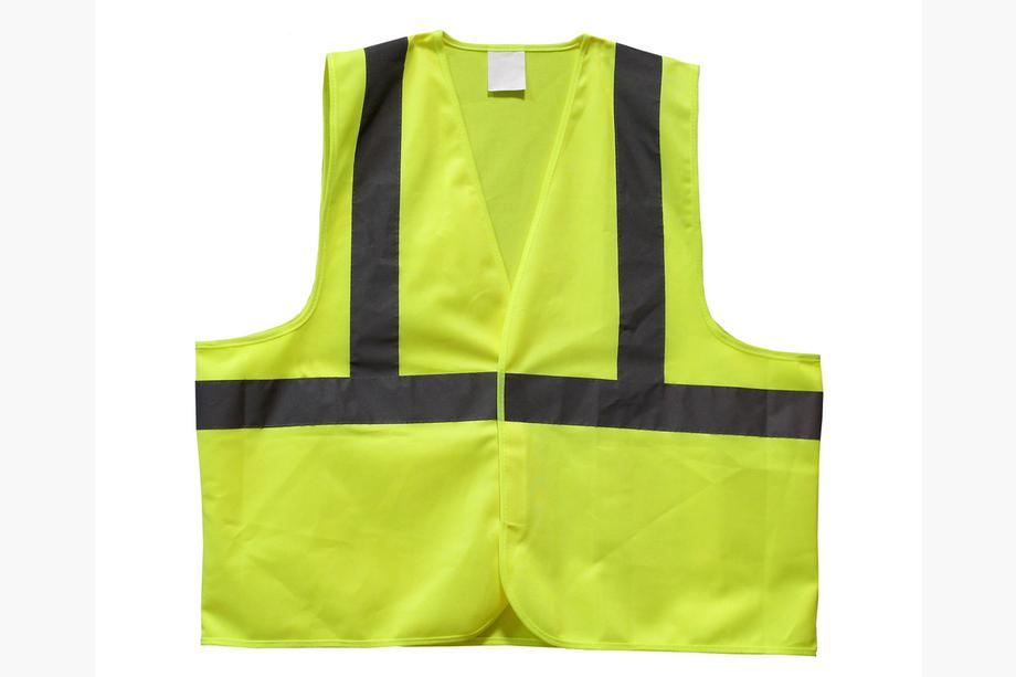 Veiligheidsvest XL geel SH-022 SAPFIRE Foto 1